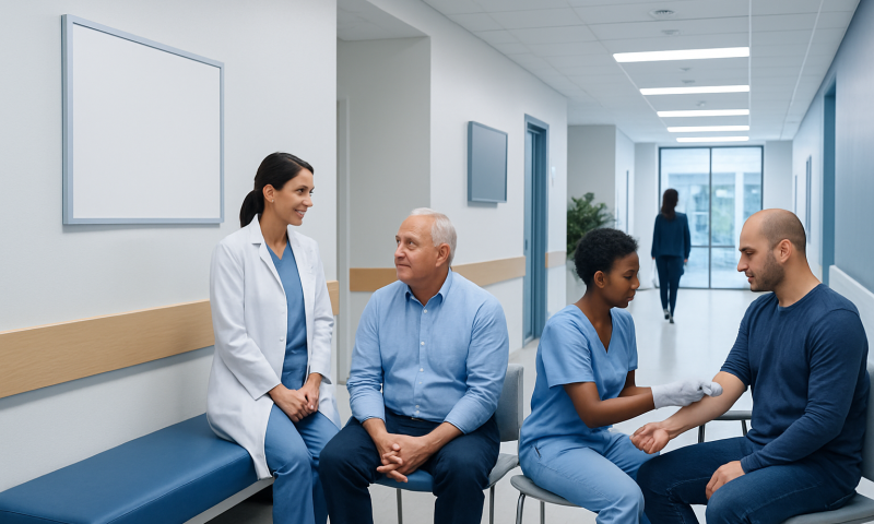 Overview — infection screening before kidney transplant surgery