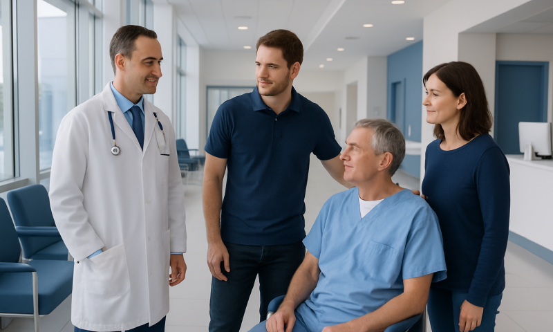 Overview — kidney transplant with a living donor