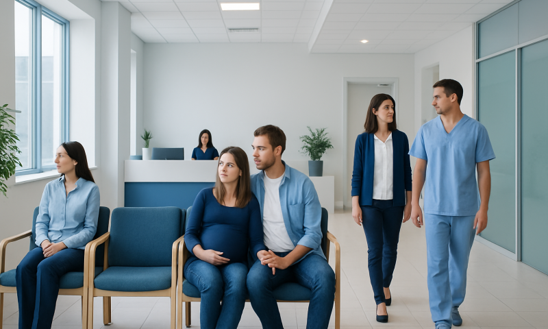 Overview — fertility treatment timeline