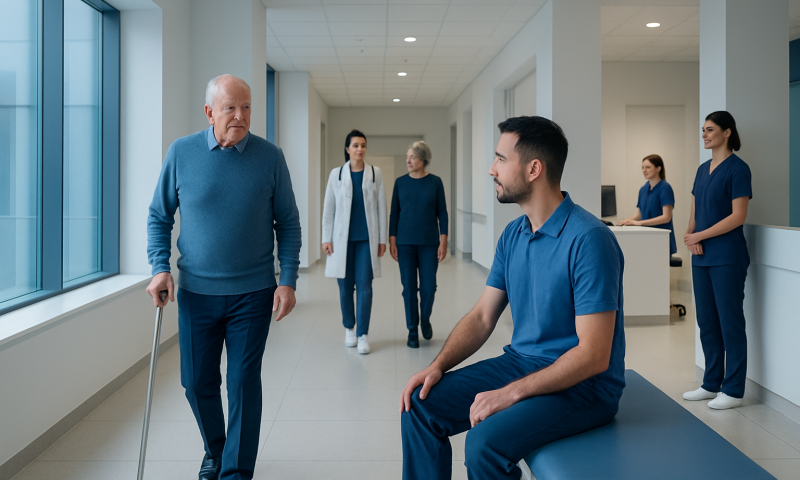 Overview — hip replacement vs physical therapy