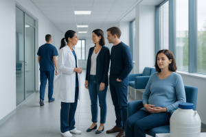 IVF With a Frozen Embryo: When Clinics Recommend Waiting, Testing, or Proceeding