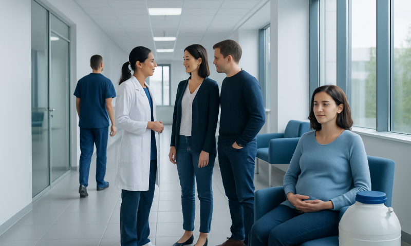 Overview — IVF with frozen embryo