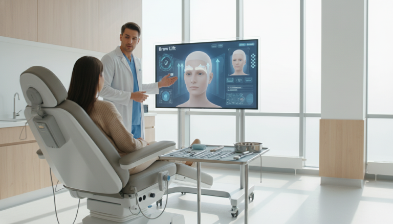 Why Advanced Technology Changed Brow Lift Outcomes with Safer Recovery Support plastic surgery