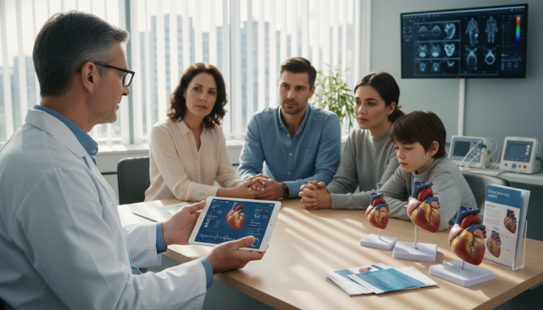 What Families Should Understand Before Coronary Artery Disease with Modern Healthcare Technology preventive cardiology