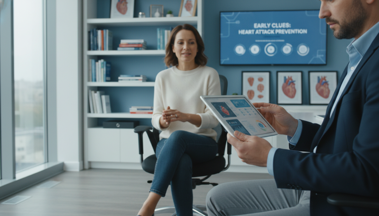 The Early Clues Doctors Look for Before Heart Attack Prevention with Modern Healthcare Technology preventive cardiology