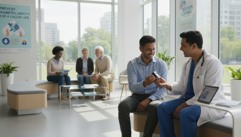 What Patients Often Learn After Starting Diabetes Prevention Testing with Personalized Care preventive health screening
