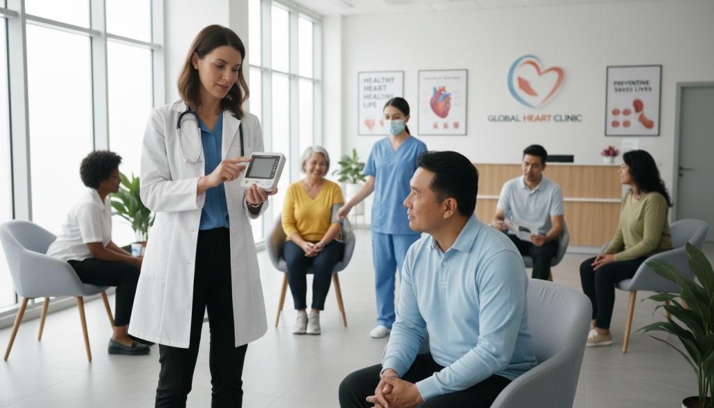 Why International Patients Travel Abroad for Preventive Cardiology Screening for International Medical Travelers preventive health screening