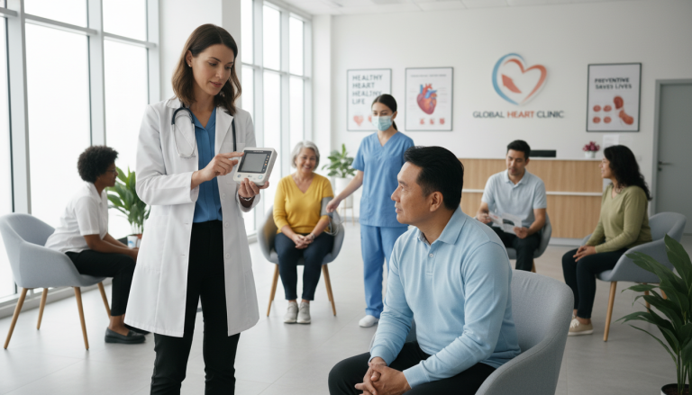 Why International Patients Travel Abroad for Preventive Cardiology Screening for International Medical Travelers preventive health screening