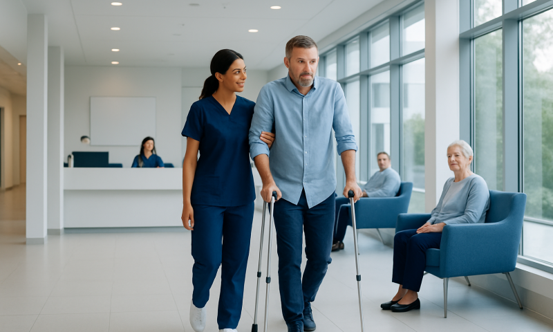 Recovery starts before you leave the hospital — recovery after treatment in Turkey