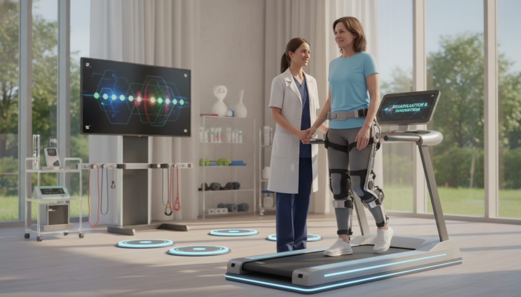 rehab technology and movement therapy