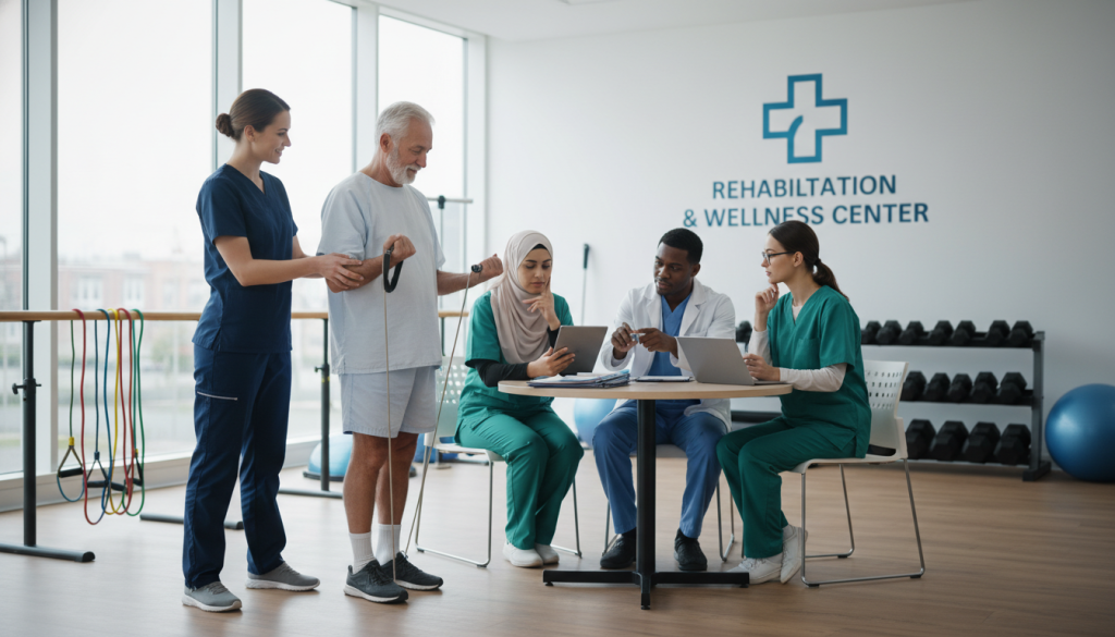 rehabilitation treatment rehabilitation treatment