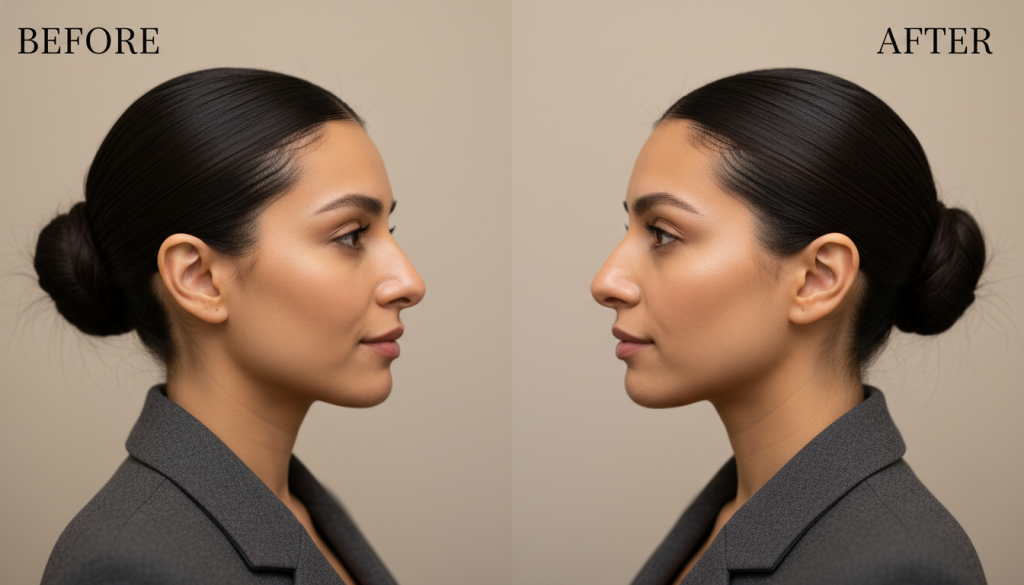 rhinoplasty before and after rhinoplasty before and after