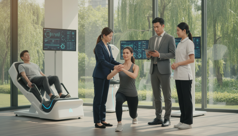 Why International Patients Travel Abroad for Ai Powered Physical Therapy with Multidisciplinary Teams robotic rehabilitation