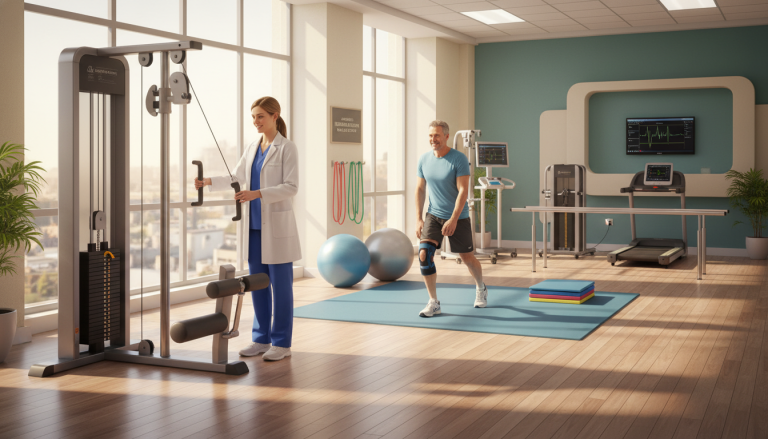 What Makes a Hospital Strong for Post Surgery Rehabilitation Through Advanced Treatment Planning robotic rehabilitation