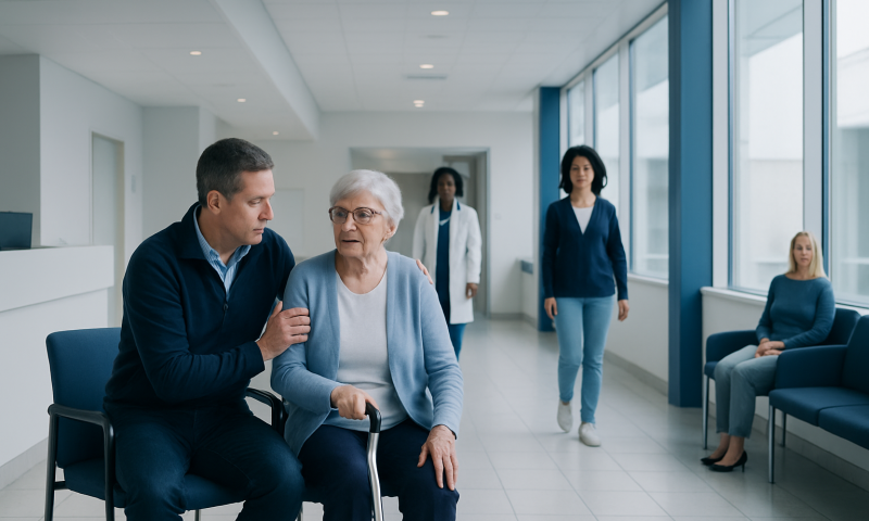 Start with the person, not the itinerary — Medical travel support for elderly patients
