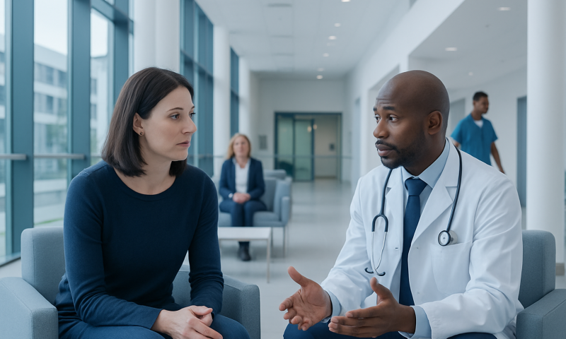 Start with the question underneath the question — compare treatment options