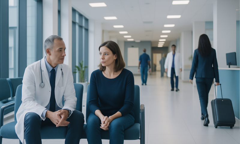 Start with the real question: is travel medically sensible for you? — treatment abroad candidate