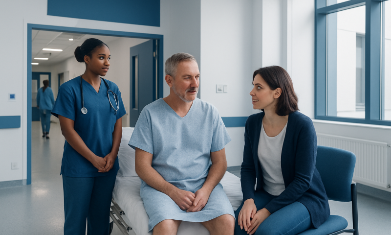 Start with the real question: what will be hard for you, practically? — private companion for hospital stay