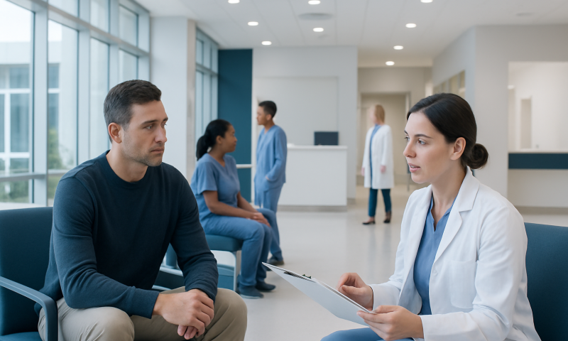 Start with the shape of the estimate, not the numbers — medical estimate