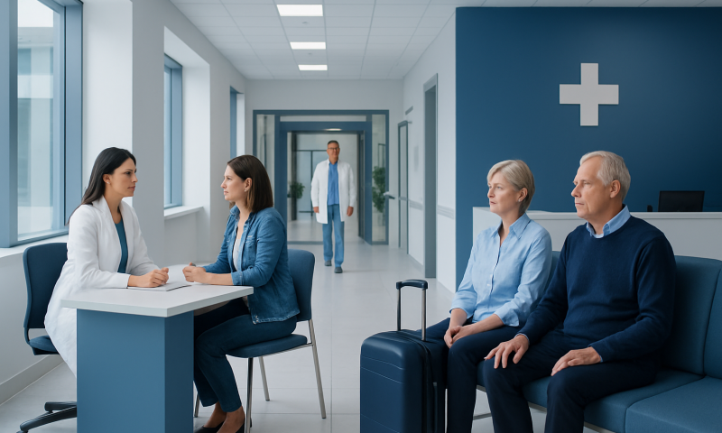 Start with the treatment timeline, not the ticket price — Visa, Flights, Transfers