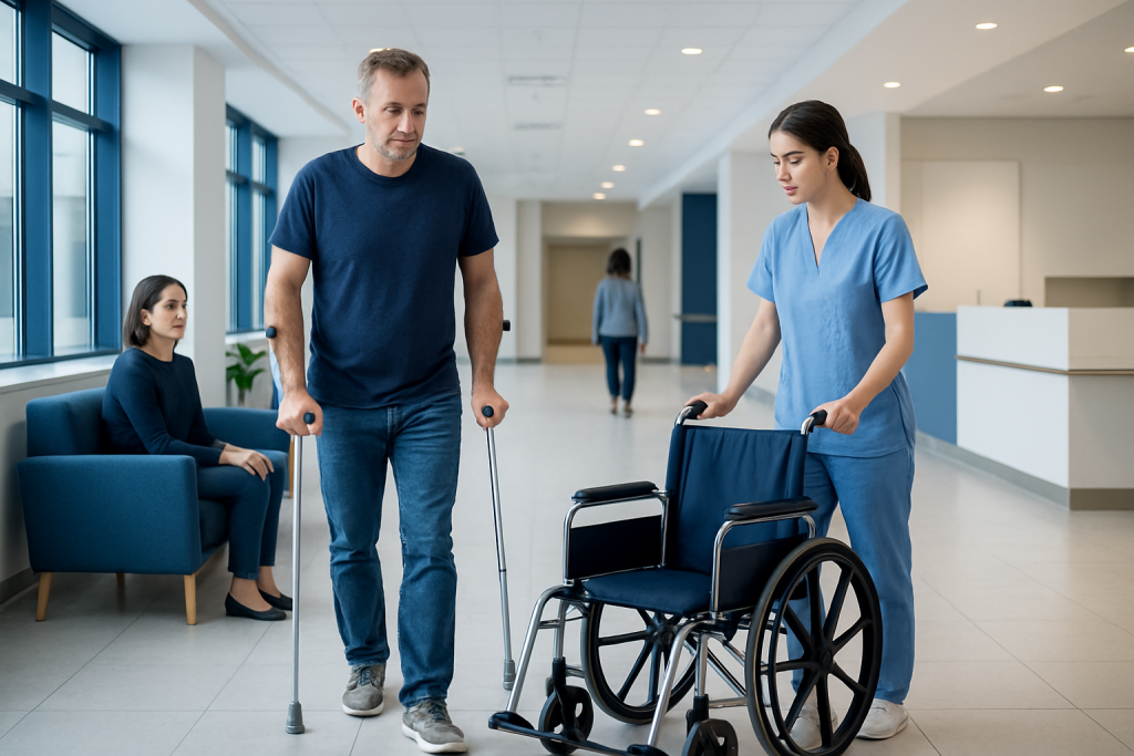 Start with the way you move now, not with the equipment first — how to arrange mobility equipment for your stay in Turkey