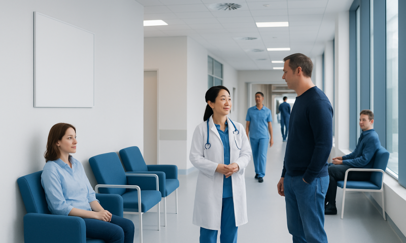 Start with your treatment address, not the flight board — How to choose the right airport for treatment