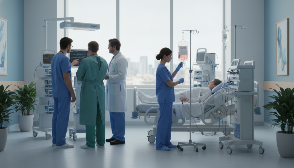 What Families Should Understand Before Advanced Transplant Surgery with Modern Healthcare Technology stem cell transplant