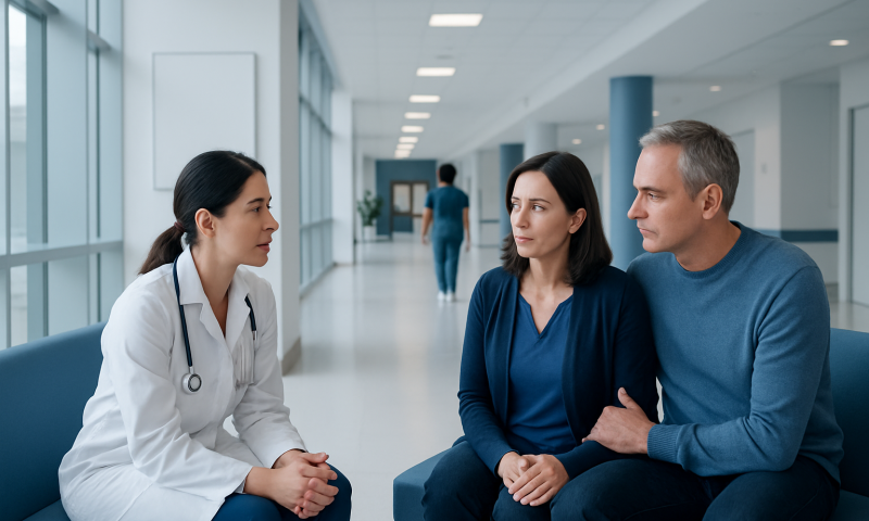 Support starts with listening, not managing — After the procedure family support