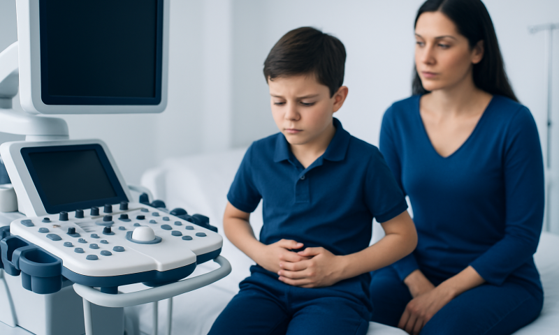 Symptoms — recurrent abdominal pain in children