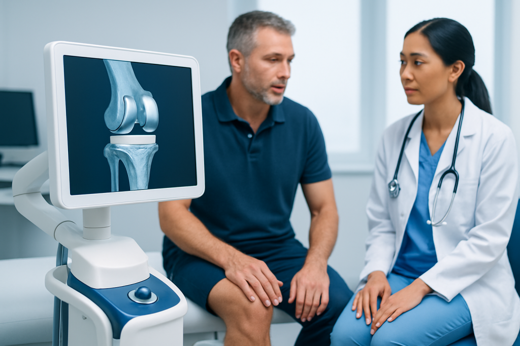 Symptoms — knee replacement abroad