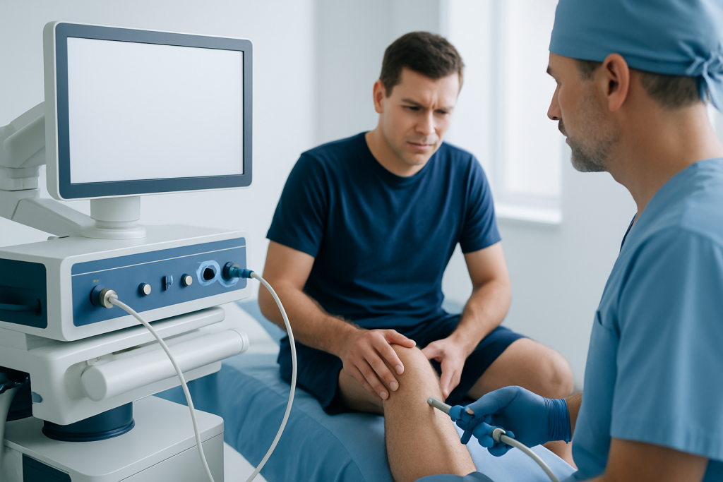 Symptoms — meniscus tear treatment