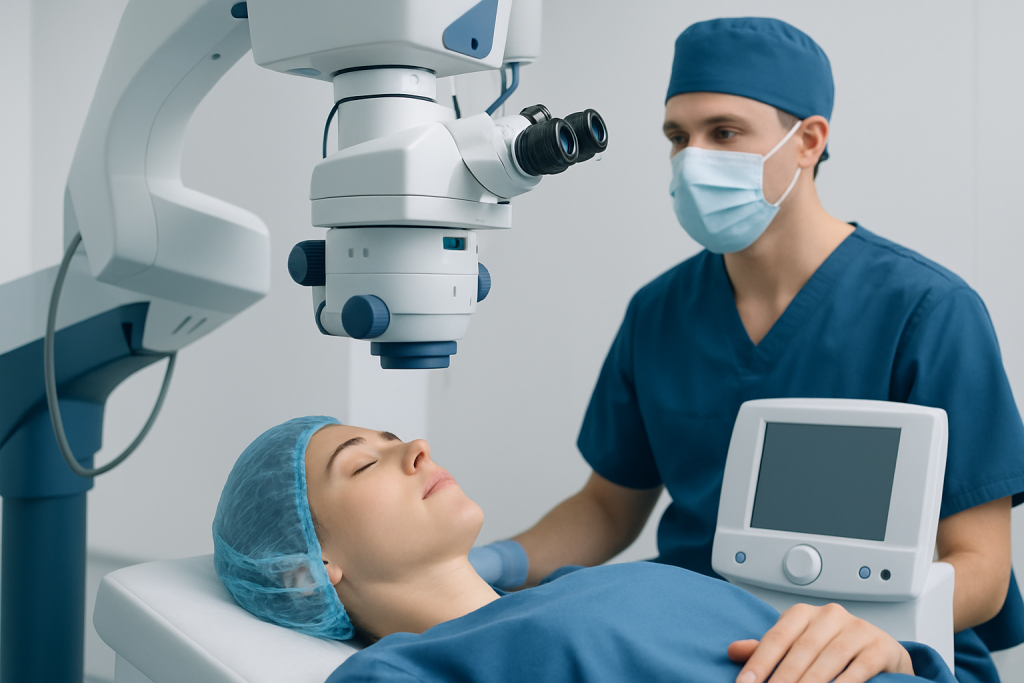Symptoms — eyelid surgery abroad