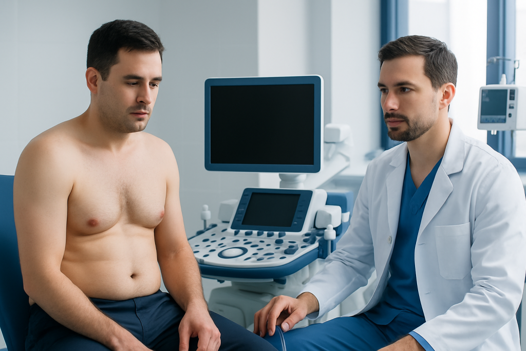 Symptoms — Gynecomastia surgery