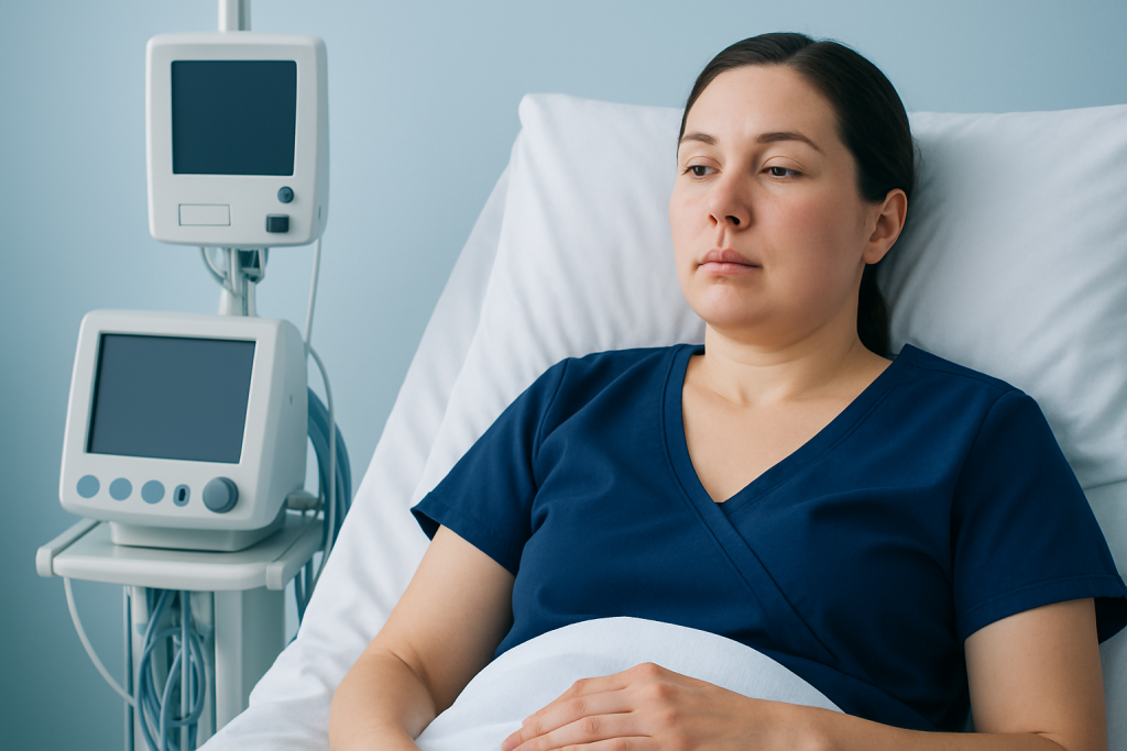 Symptoms — cosmetic surgery swelling