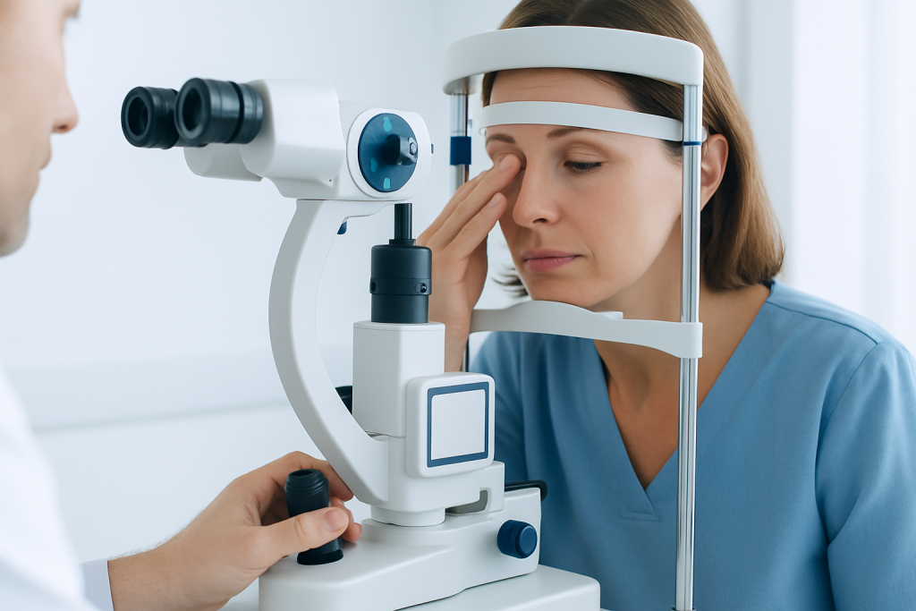 Symptoms — eyelid surgery and dry eyes