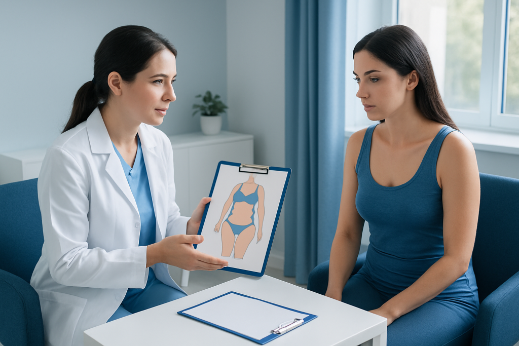Symptoms and Aesthetic Concerns That Lead People to Consider Liposuction — liposuction areas