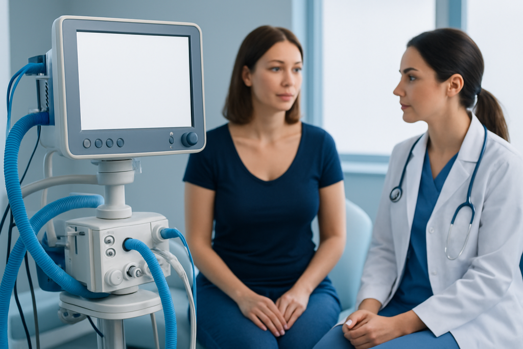 Symptoms and signs that may point to surgery — breast lift with or without implants