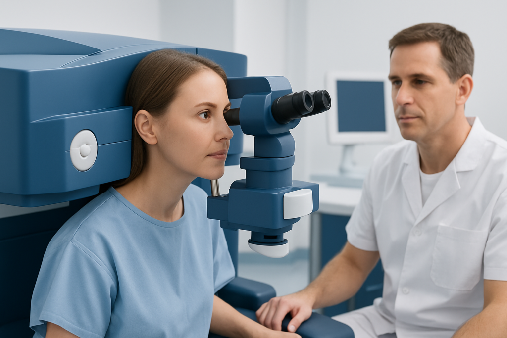 Symptoms and Signs That Often Lead to Evaluation — laser eye surgery candidacy