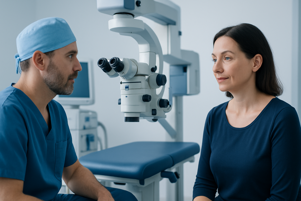 Symptoms and Signs That Point to a Specific Approach — blepharoplasty planning
