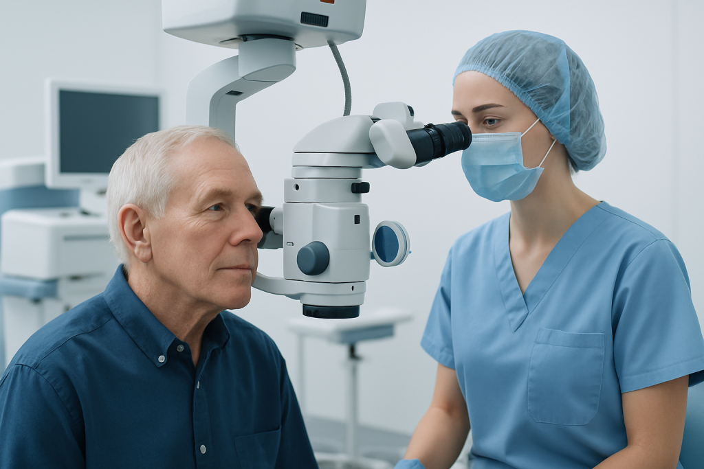 Symptoms and Vision Changes That Lead to Surgery — cataract surgery with premium lenses