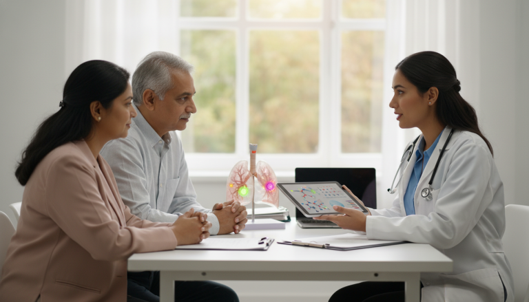 What Families Should Understand Before Lung Cancer Treatment with Modern Healthcare Technology targeted therapy