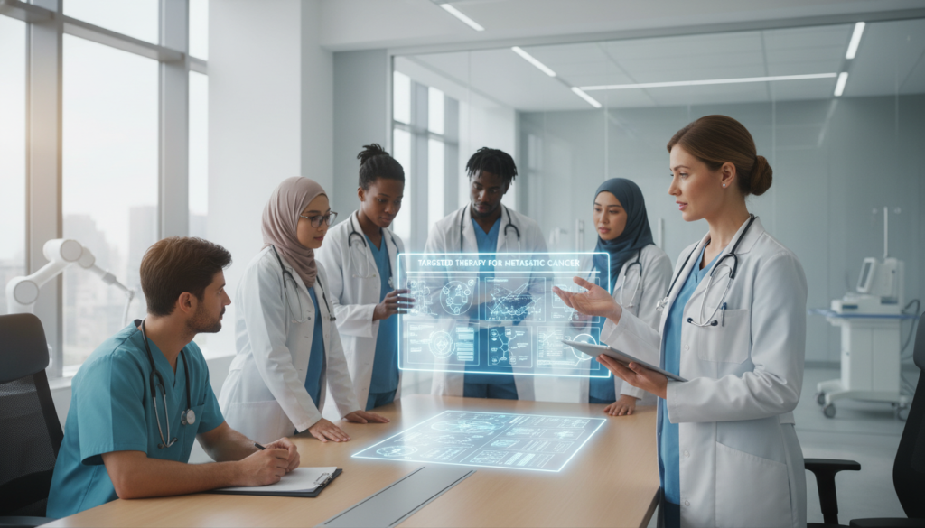 How Medical Tourism Is Changing Access to Metastatic Cancer Care Using Evidence Based Medicine targeted therapy