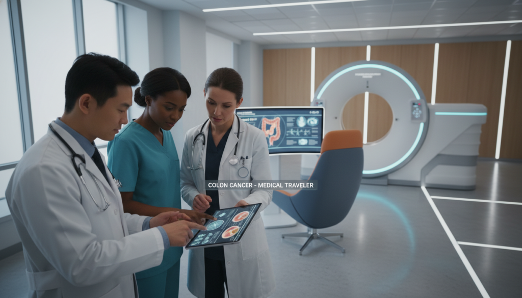 What New Technology Means for Colon Cancer Symptoms for International Medical Travelers targeted therapy