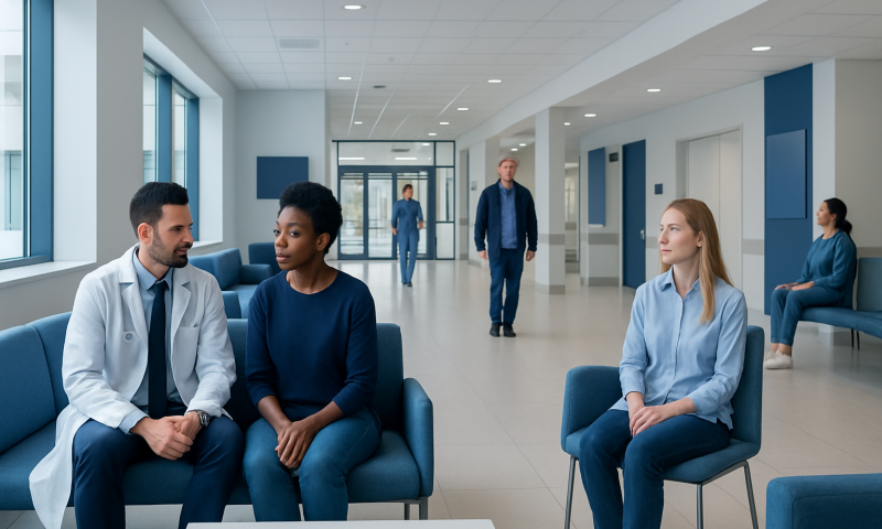 The gap between “we spoke online” and “you’re here” matters — video consult to first visit