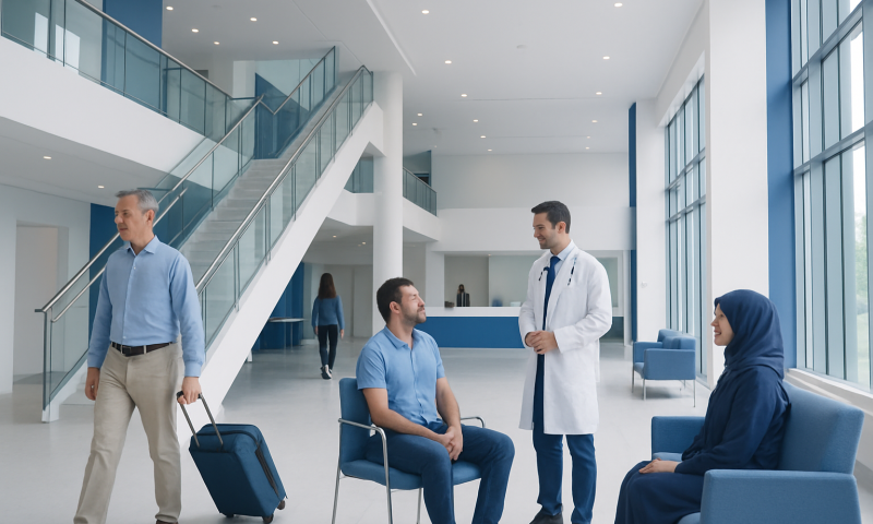 The short answer: your trip is longer than your hospital stay — medical trip to Turkey