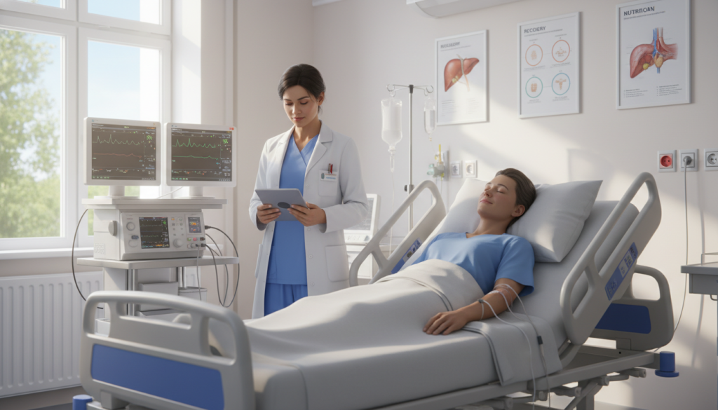 transplant recovery and monitoring transplant recovery and monitoring