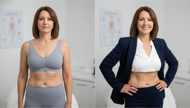 Tummy Tuck Before and After: 7 Abdominoplasty Result Examples tummy tuck before and after
