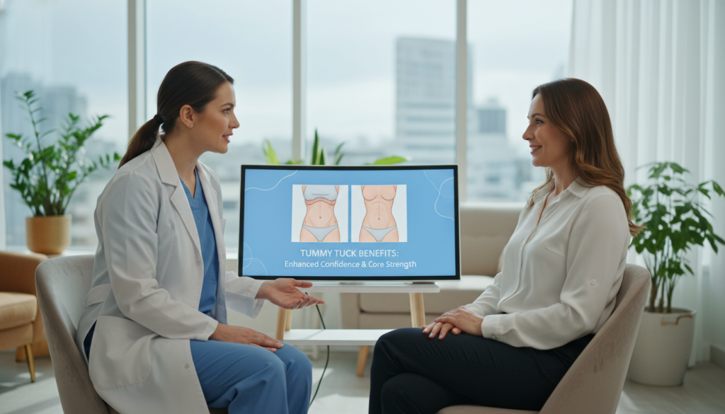 tummy tuck benefits