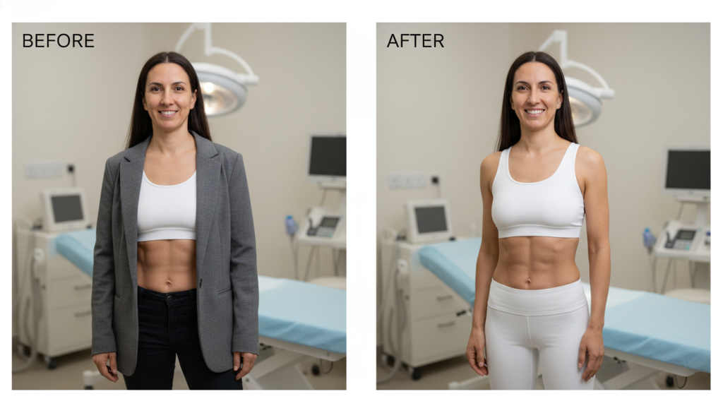 tummy tuck revision before and after