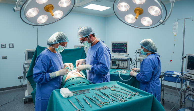 tummy tuck surgery